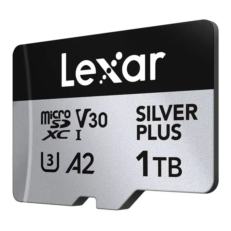 Karta pamięci Lexar High-Performance Silver Plus microSDXC 1TB + adapter universal