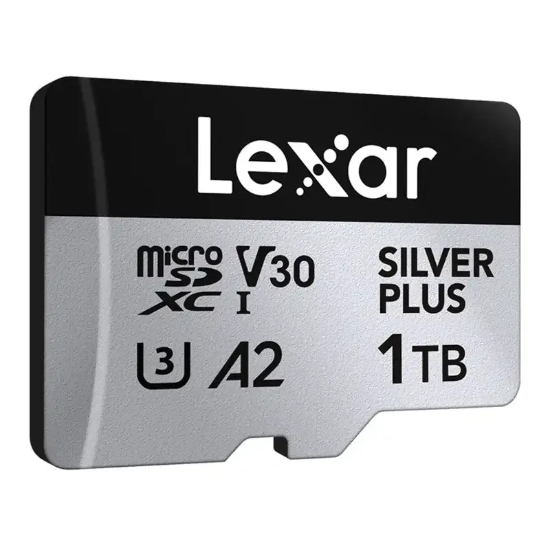 Karta pamięci Lexar High-Performance Silver Plus microSDXC 1TB + adapter universal
