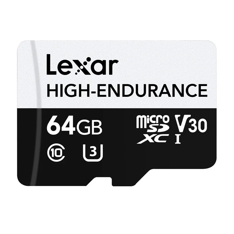 Lexar High-Endurance microSDHC/microSDXC 64GB memory card universal