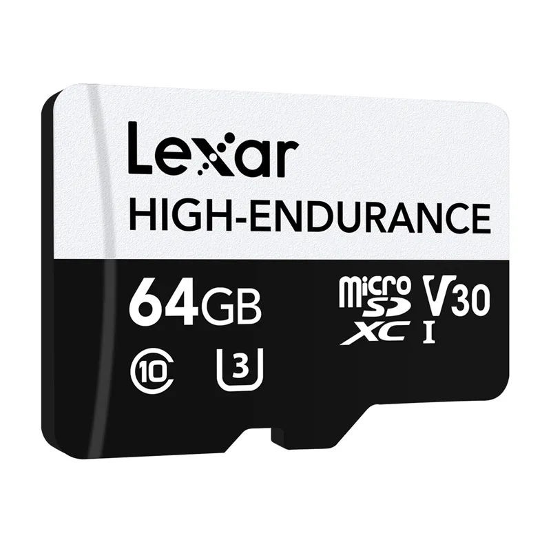Lexar High-Endurance microSDHC/microSDXC 64GB memory card universal