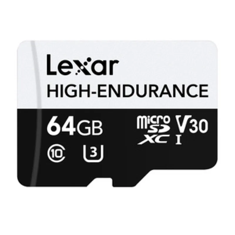 Lexar High-Endurance microSDHC/microSDXC 64GB memory card universal