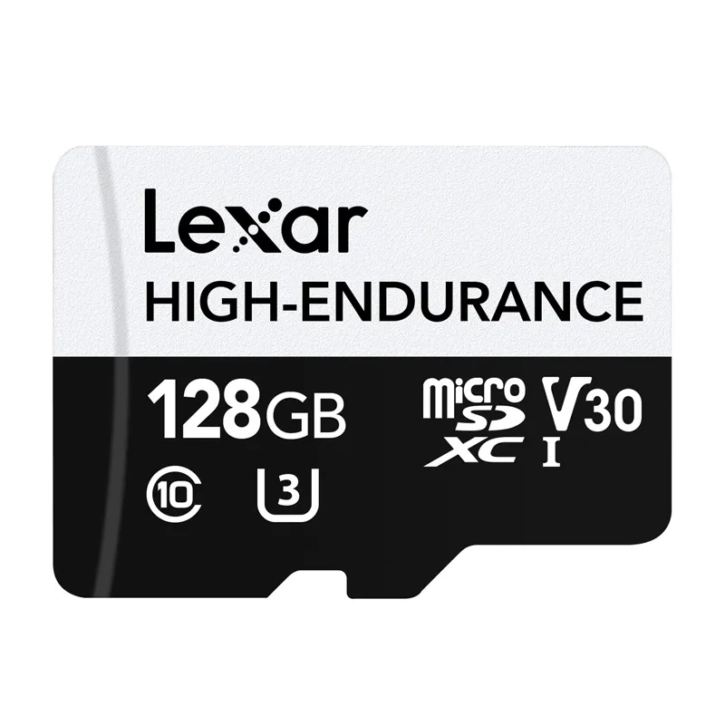 Lexar High-Endurance microSDHC/microSDXC 128GB memory card universal
