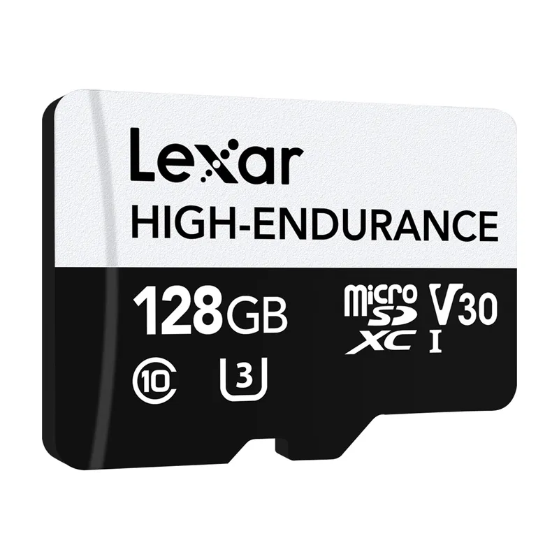 Lexar High-Endurance microSDHC/microSDXC 128GB memory card universal