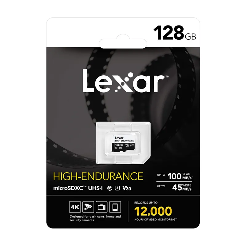 Lexar High-Endurance microSDHC/microSDXC 128GB memory card universal