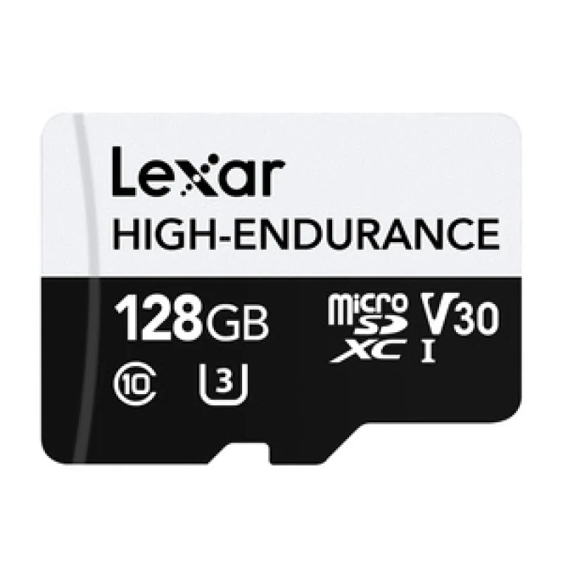 Lexar High-Endurance microSDHC/microSDXC 128GB memory card universal
