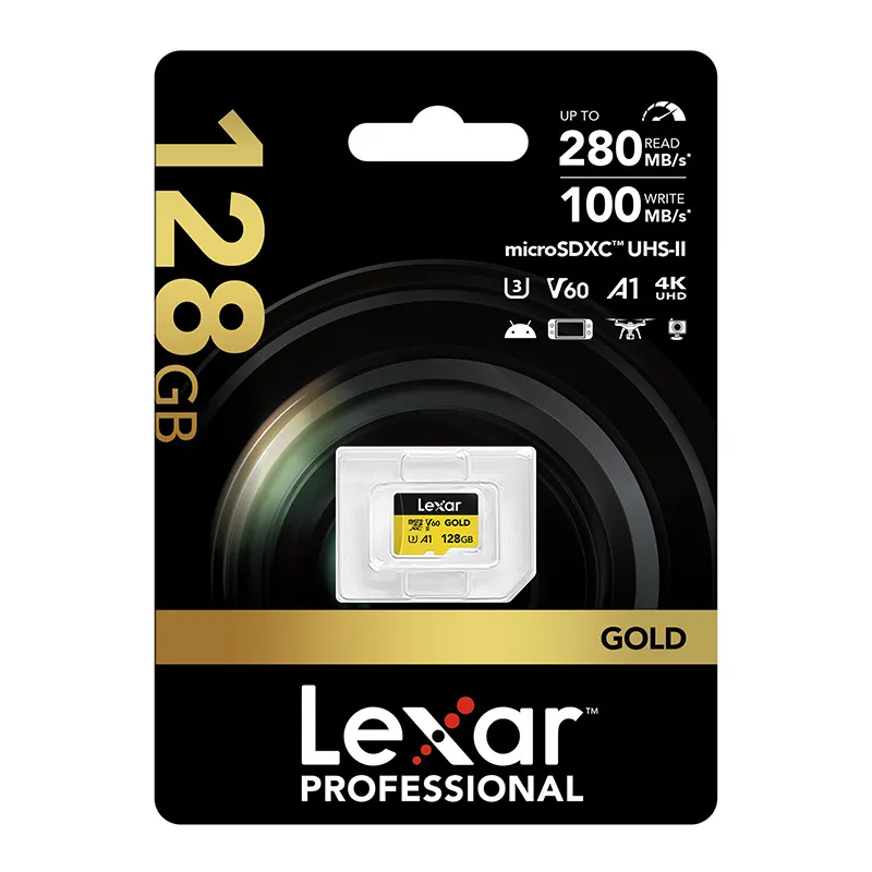 Memory card Lexar GOLD microSDXC 128GB universal