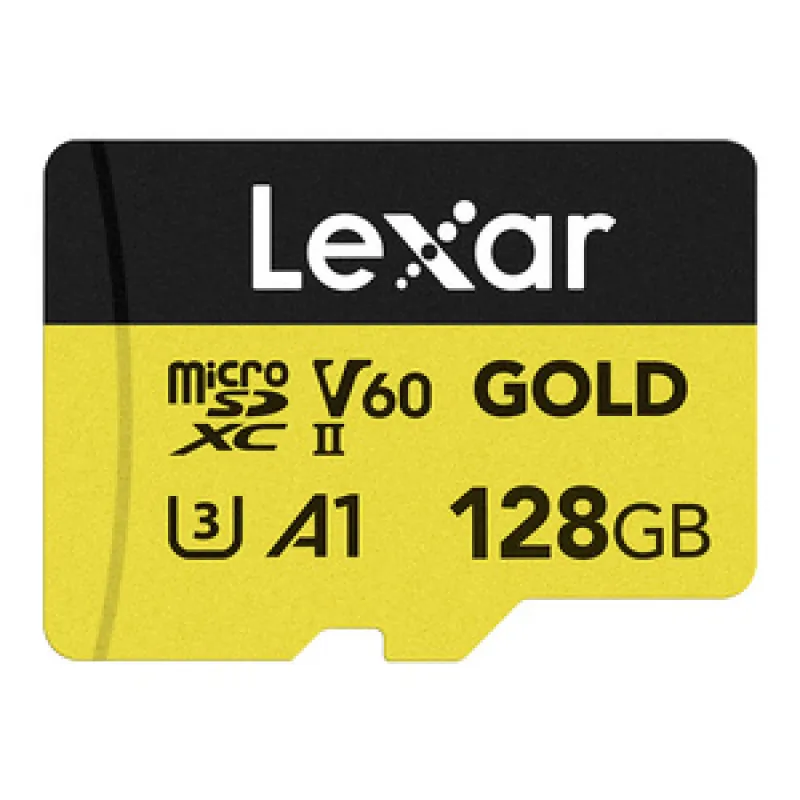 Memory card Lexar GOLD microSDXC 128GB universal