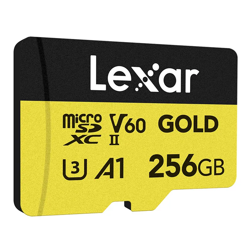 Memory card Lexar GOLD microSDXC 256GB universal