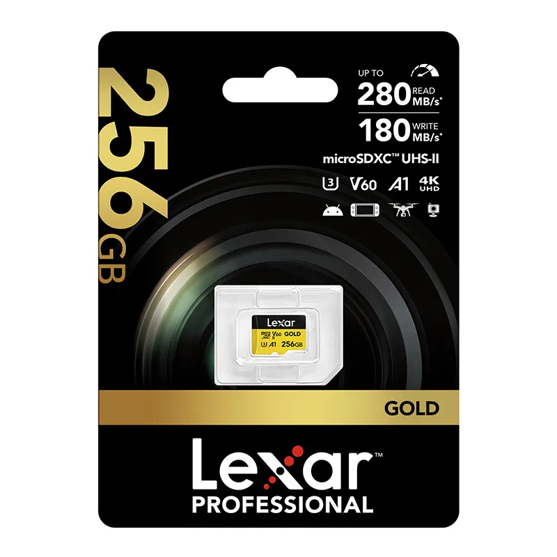 Memory card Lexar GOLD microSDXC 256GB universal