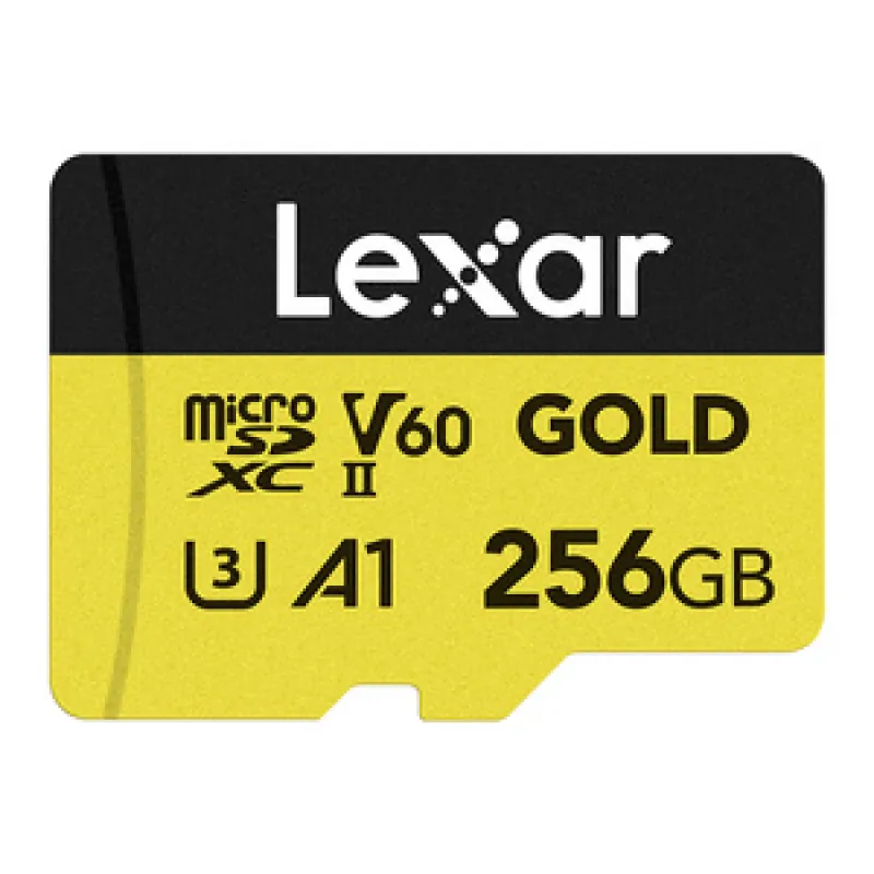 Memory card Lexar GOLD microSDXC 256GB universal