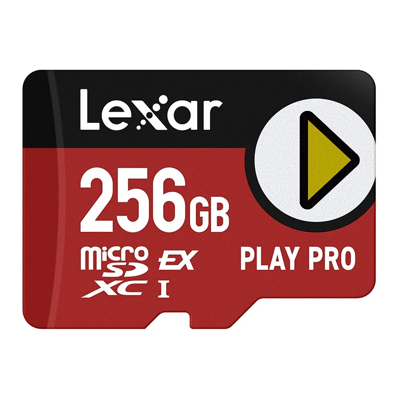 Lexar PLAY Pro microSD Express 7.1 256GB memory card universal
