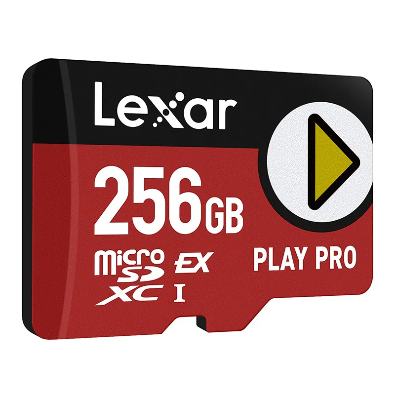 Lexar PLAY Pro microSD Express 7.1 256GB memory card universal