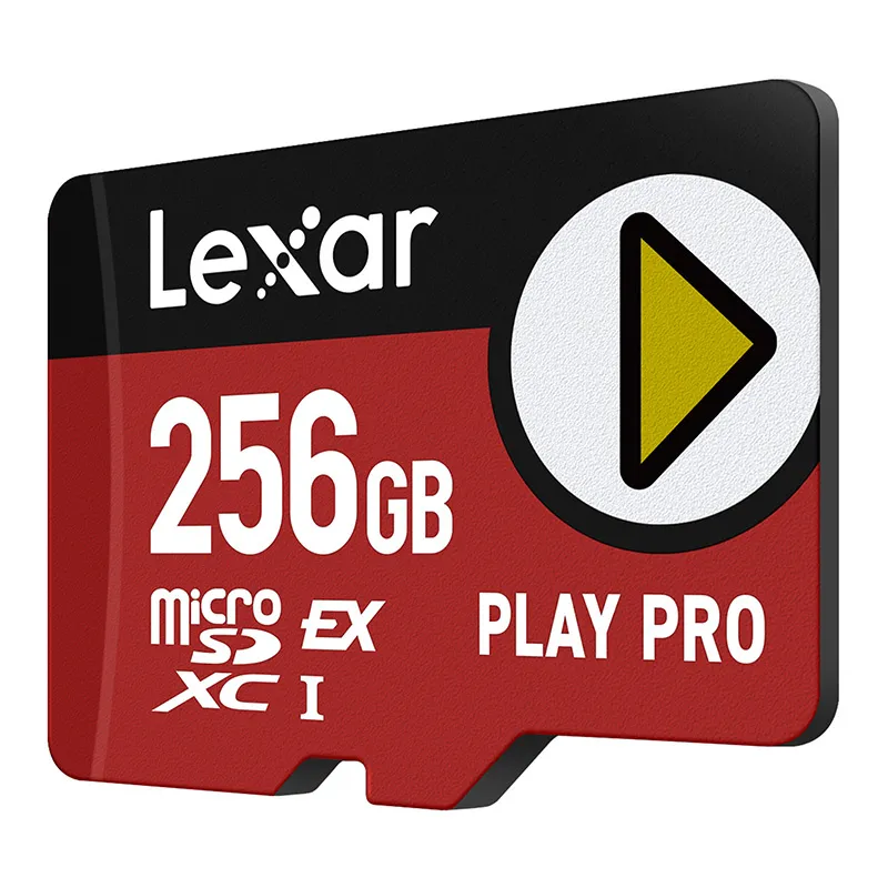 Lexar PLAY Pro microSD Express 7.1 256GB memory card universal