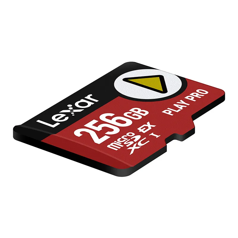 Lexar PLAY Pro microSD Express 7.1 256GB memory card universal
