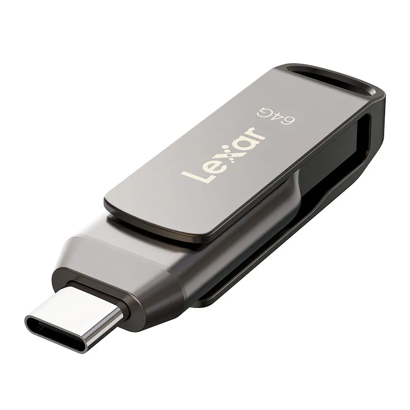 Pendrive Lexar Dual Type-C and Type-A USB 3.1 64GB universal