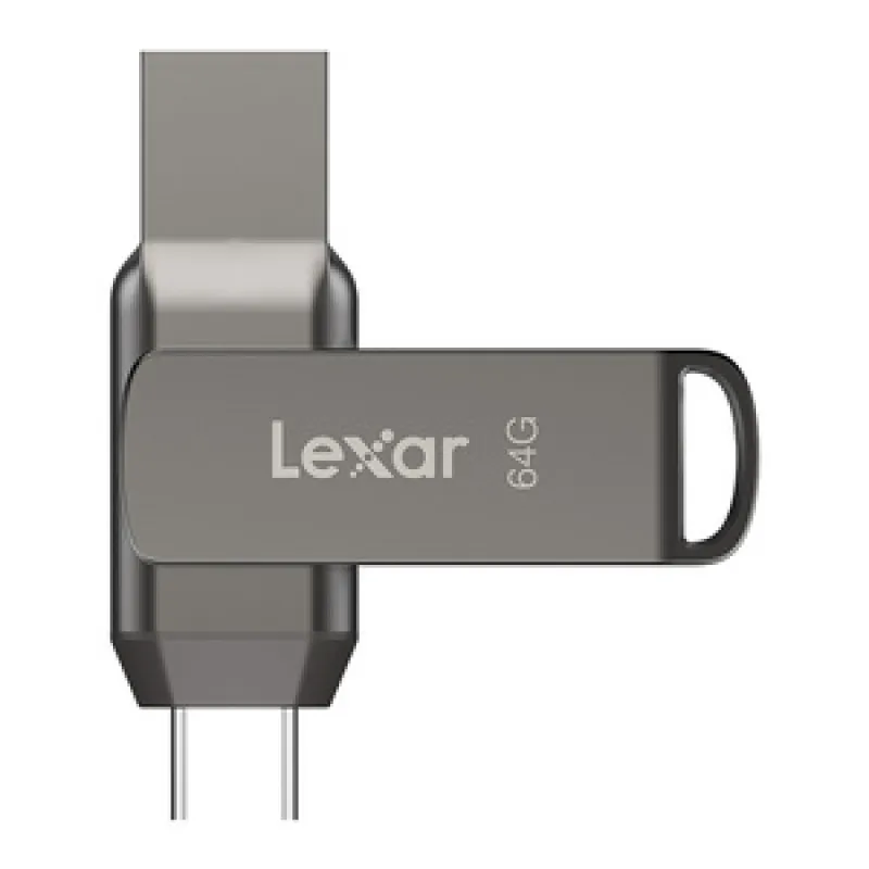 Pendrive Lexar Dual Type-C and Type-A USB 3.1 64GB universal