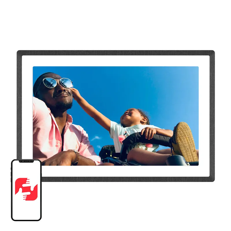 Smart Photo Frame Lexar PX-110BLKGLR (black) 11" universal