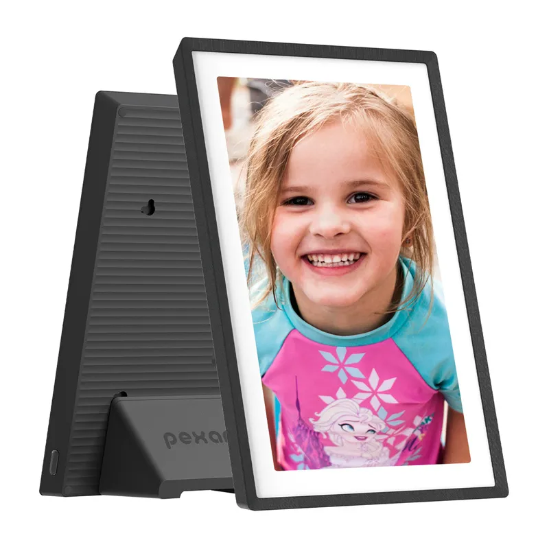 Smart Photo Frame Lexar PX-110BLKGLR (black) 11" universal