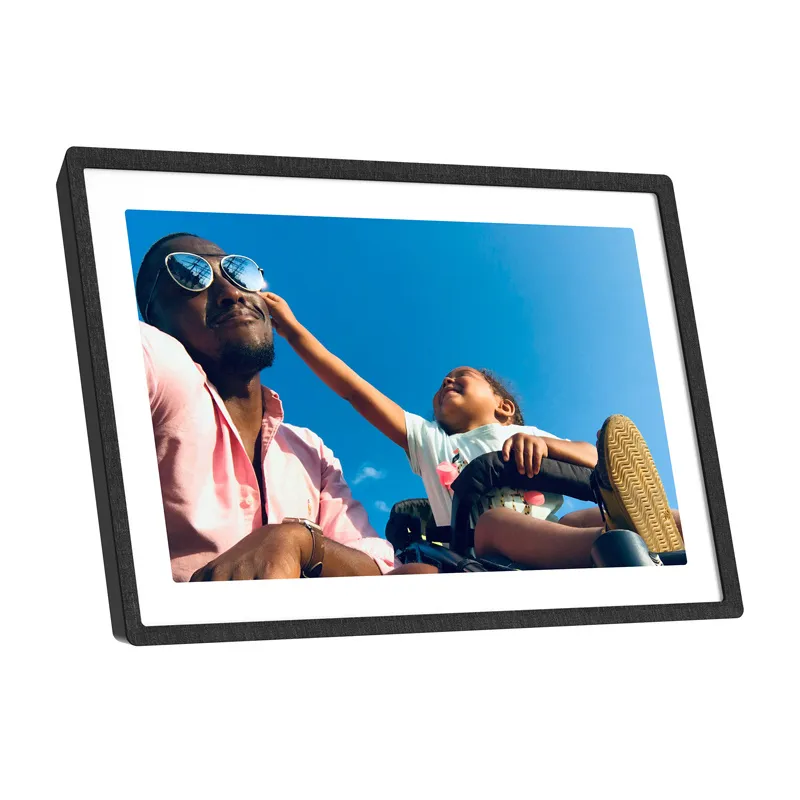 Smart Photo Frame Lexar PX-110BLKGLR (black) 11" universal