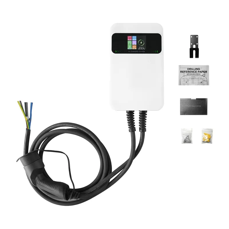 Wall charger for electric cars Besen SQ20-7KW-APP universal
