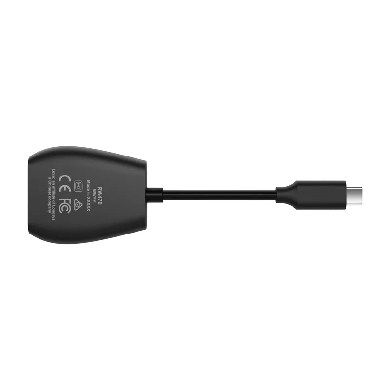 Lexar Dual-Slot SD/microSD Memory Card Reader, USB-C universal