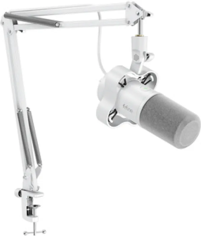 Fifine K688W dynamic microphone (white) universal