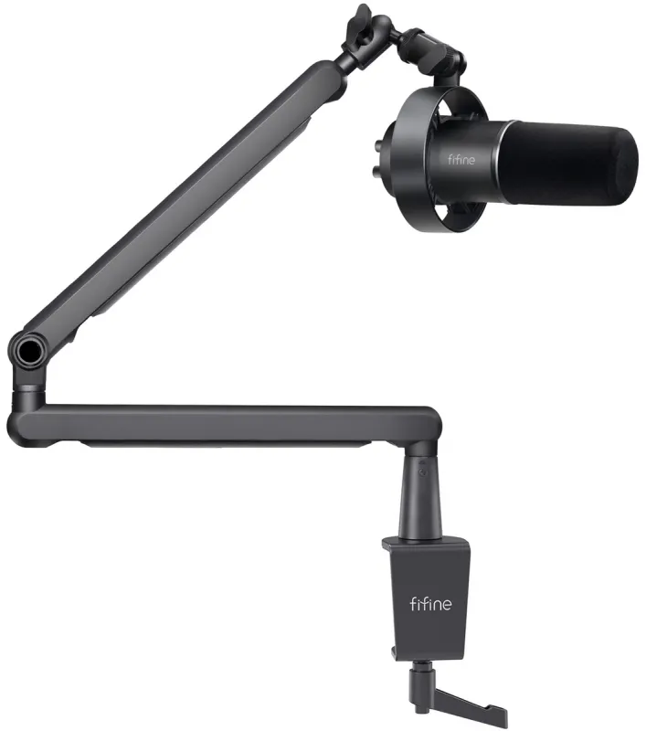 Fifine T688 dynamic microphone (black) universal