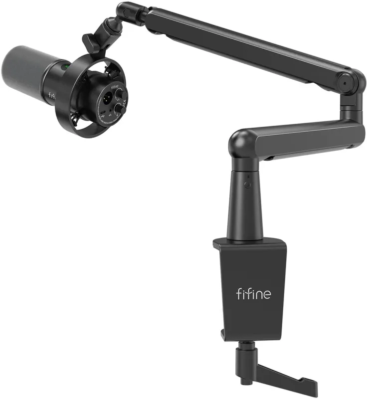 Fifine T688 dynamic microphone (black) universal