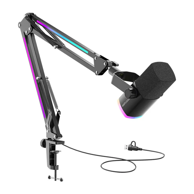 Fifine AM8proT dynamic boom microphone (black) universal