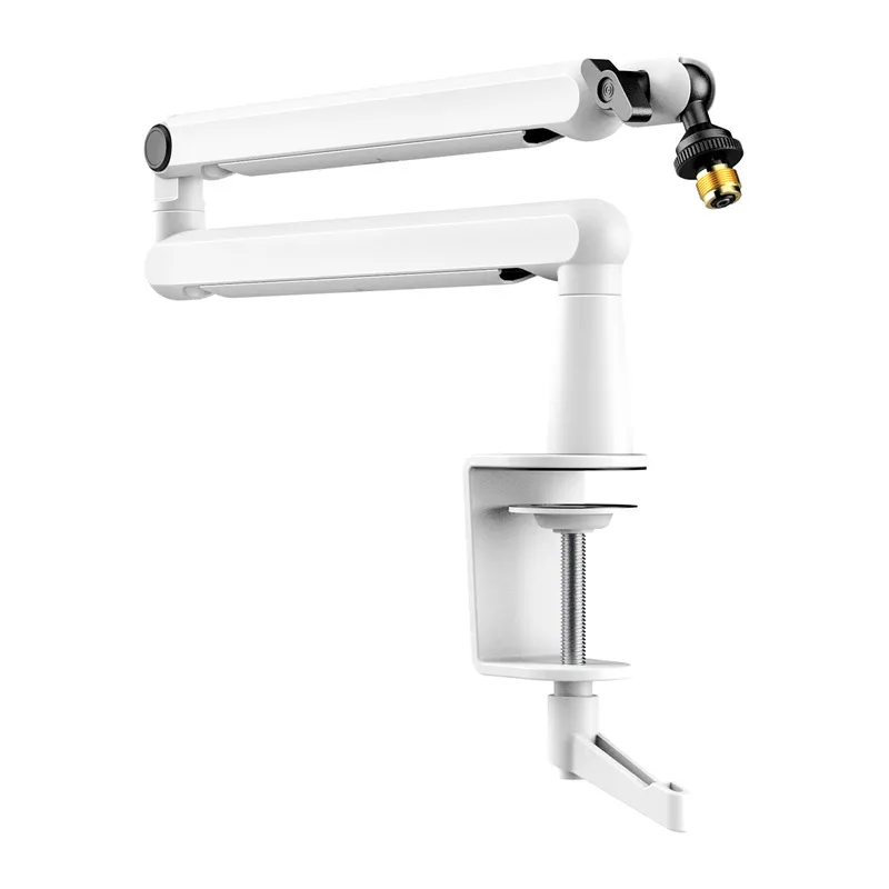 Fifine BM88W microphone desk stand (white) universal
