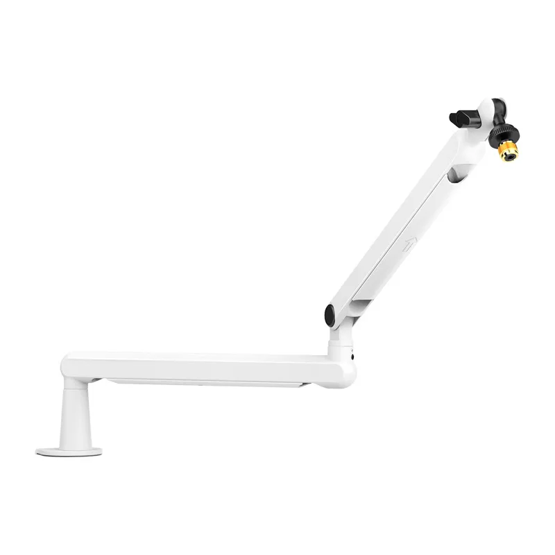 Fifine BM88W microphone desk stand (white) universal