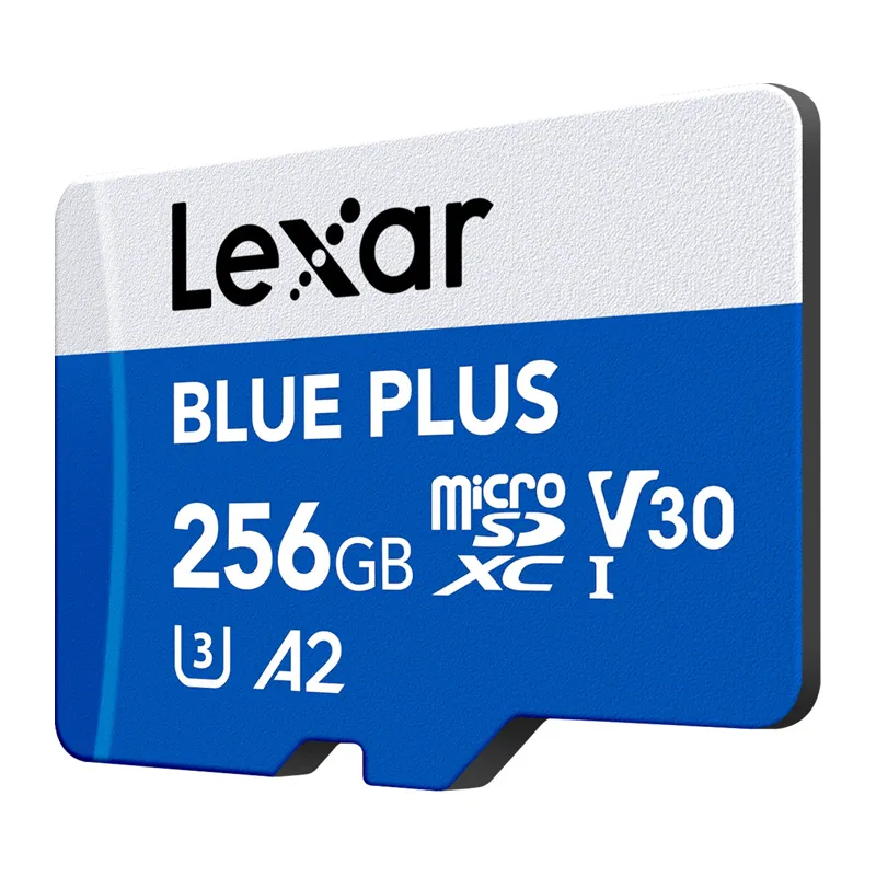 Lexar microSDXC memory card, 256GB (SD3.0) universal