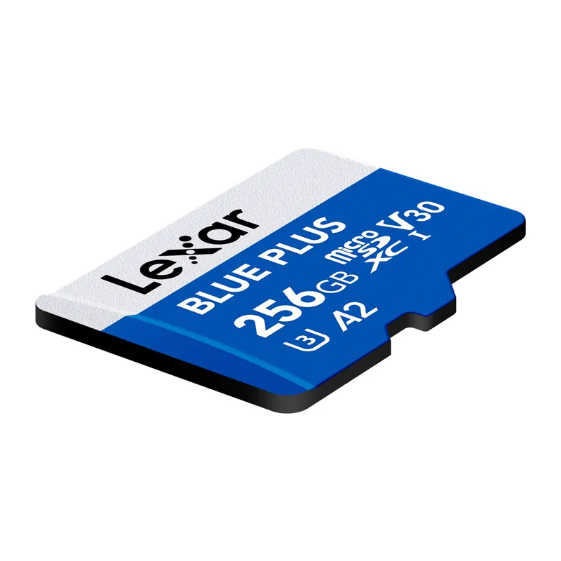 Lexar microSDXC memory card, 256GB (SD3.0) universal