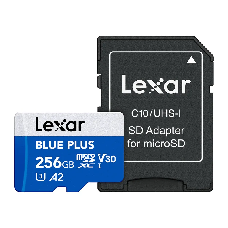 Lexar microSDXC memory card, 256GB (SD3.0) universal