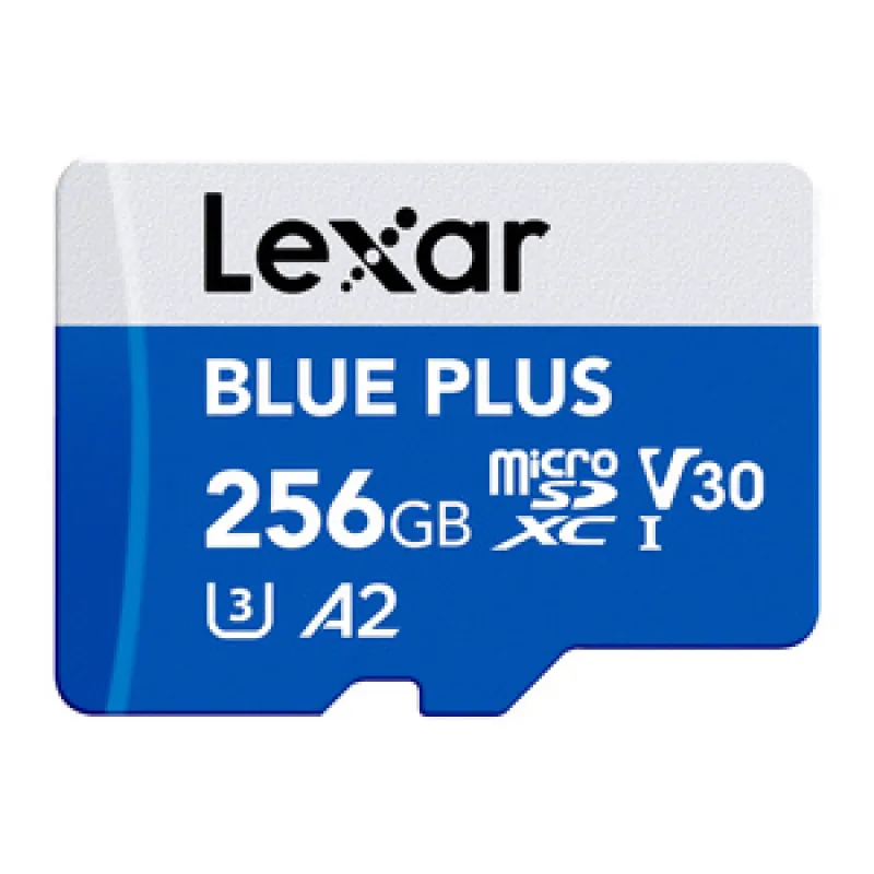Lexar microSDXC memory card, 256GB (SD3.0) universal