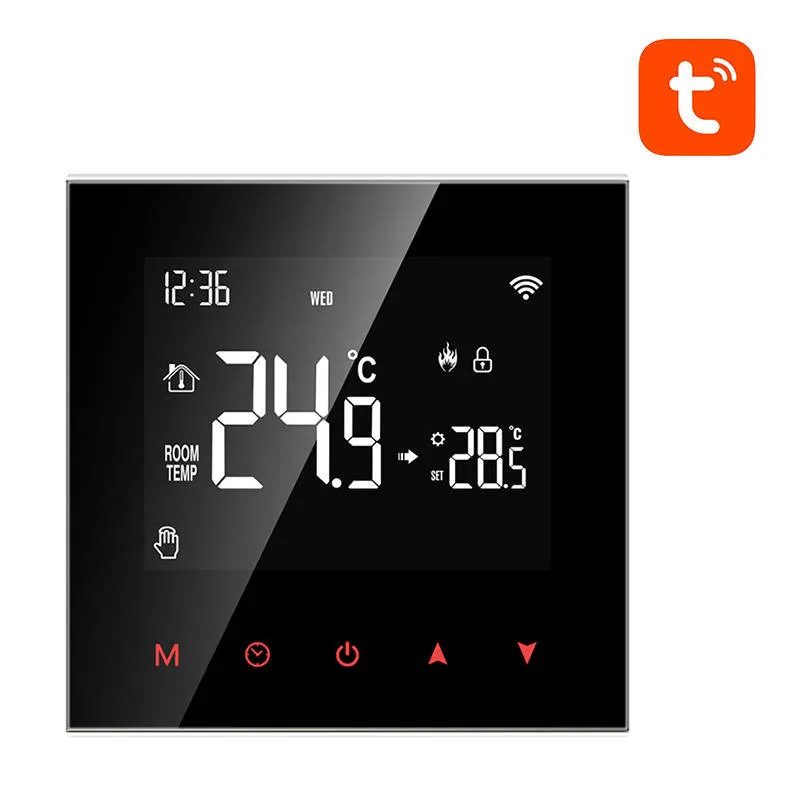 Avatto WT100 3A Wi-Fi Smart Boiler Thermostat TUYA universal