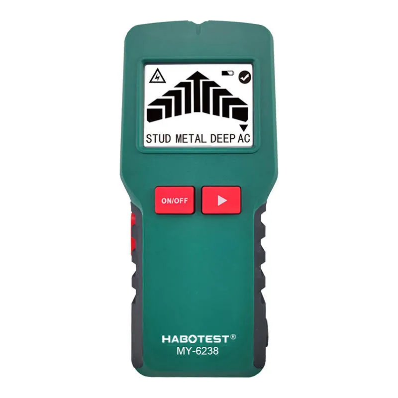 Habotest MY6238 Multi-Purpose Detector 4in1 universal