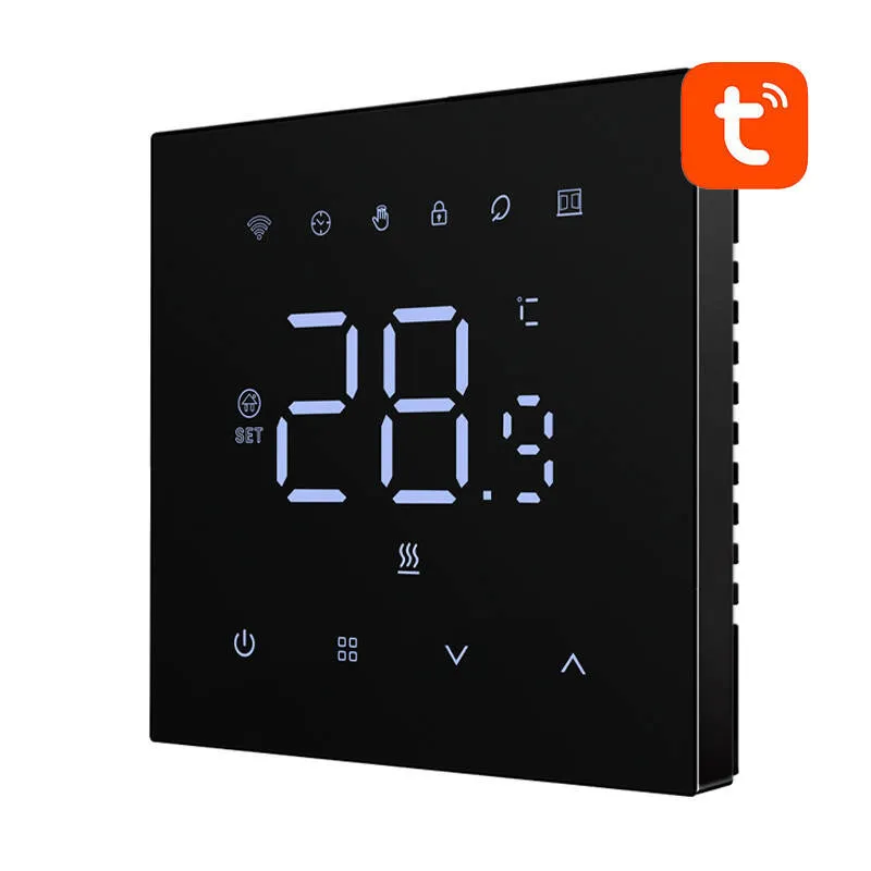 Smart thermostat Avatto WT410-16A-B electric heating 16A WiFi universal