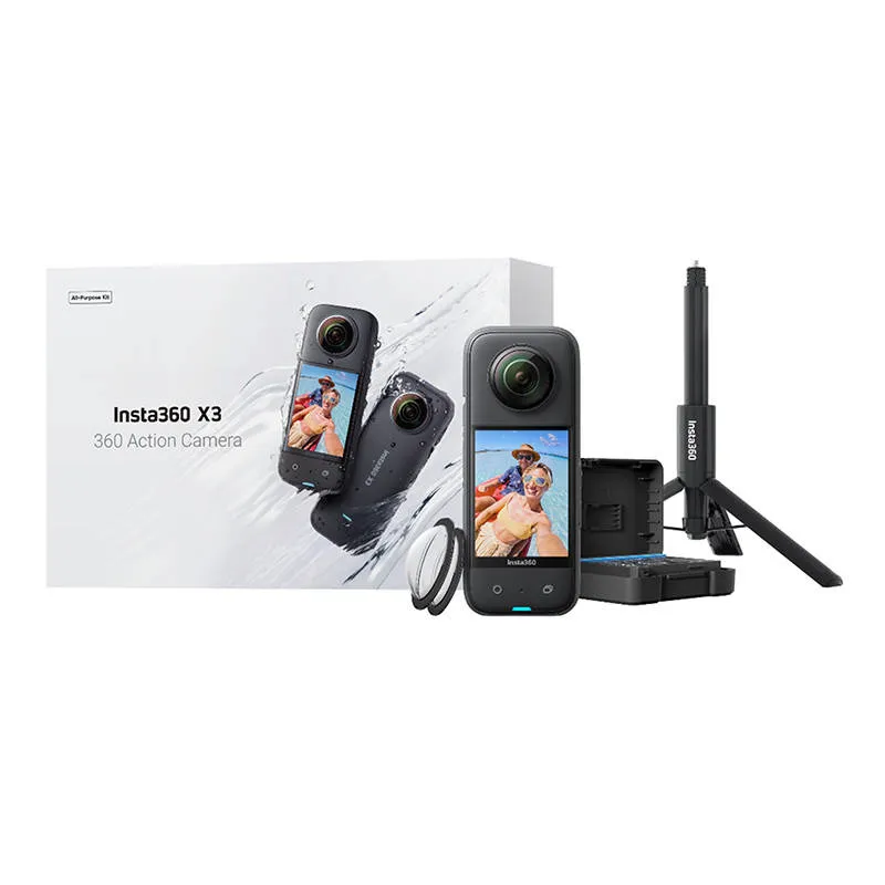Insta360 X3 All-Purpose Kit universal