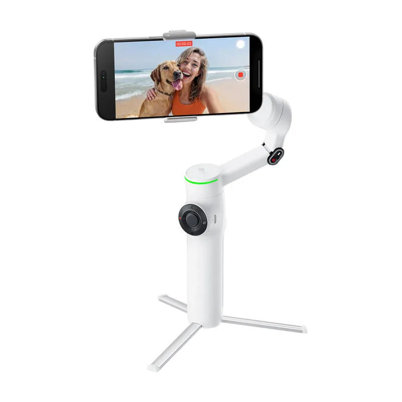 Insta360 Flow 2 Pro Standalone Gimbal (White) universal