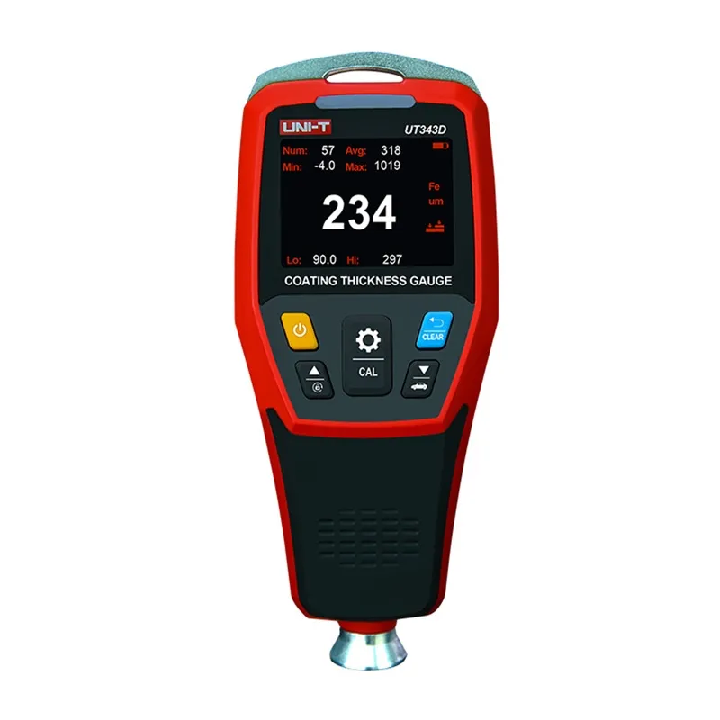 UNI-T UT343D paint thickness tester universal