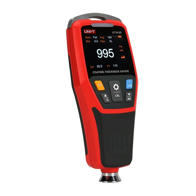 UNI-T UT343D paint thickness tester universal