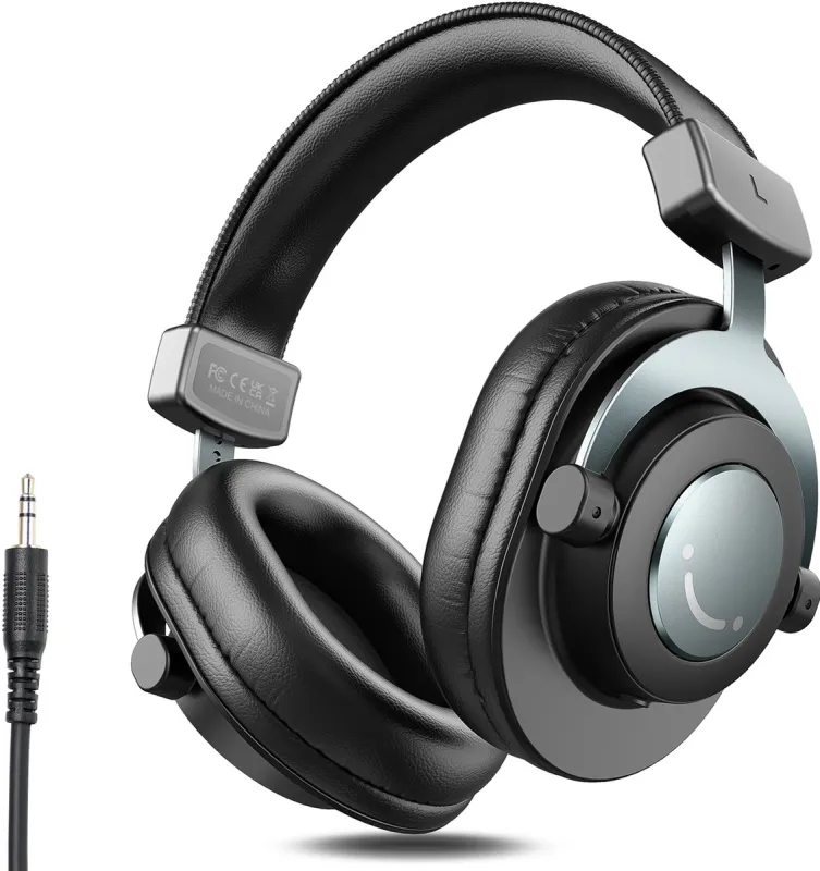 Fifine H8 studio headphones (black) universal