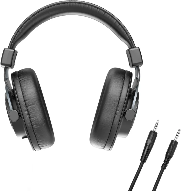 Fifine H8 studio headphones (black) universal