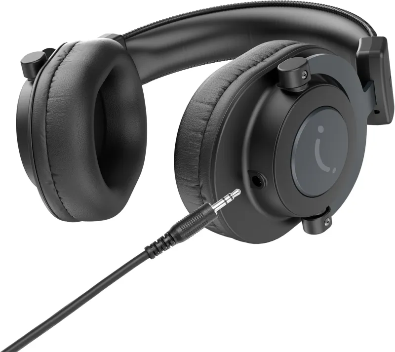 Fifine H8 studio headphones (black) universal