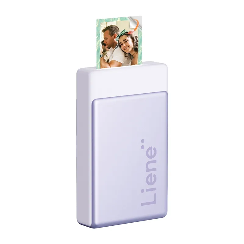 LIENE Pearl N200 Pro 2x3" Portable Photo Printer (Purple) universal