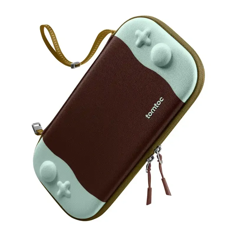 TOMTOC FancyCase-G05 Switch 2 Slim Case (ChocoMint) universal