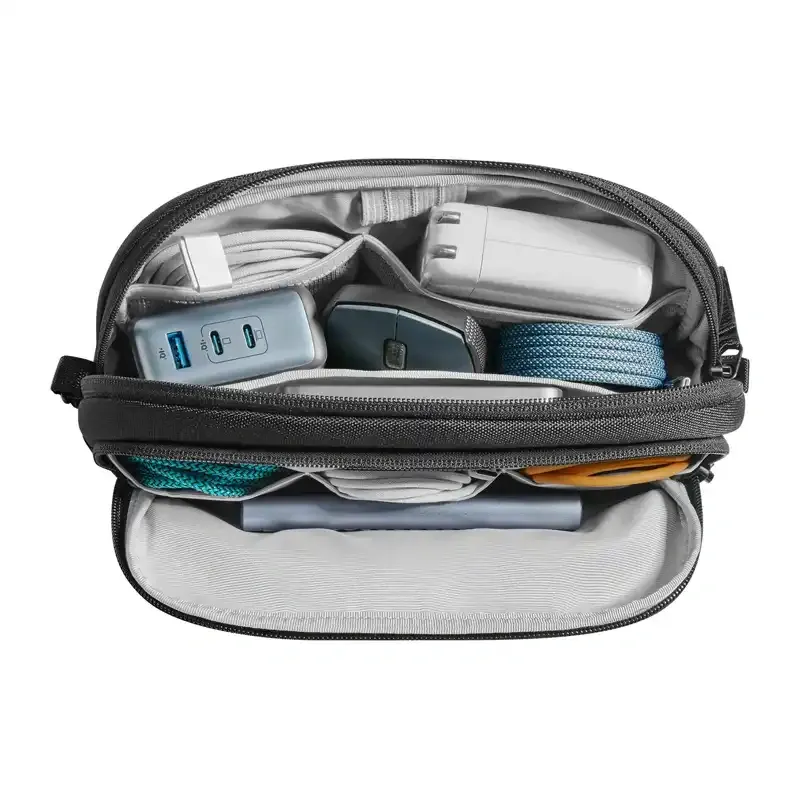 TOMTOC Light-T12 1.8L Accessory Case (Black) universal