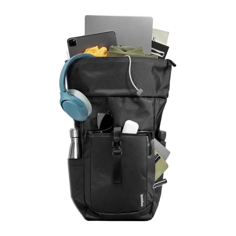 Tomtoc Navigator-T61 Laptop Travel Backpack, 25–30 L / 17.3" universal