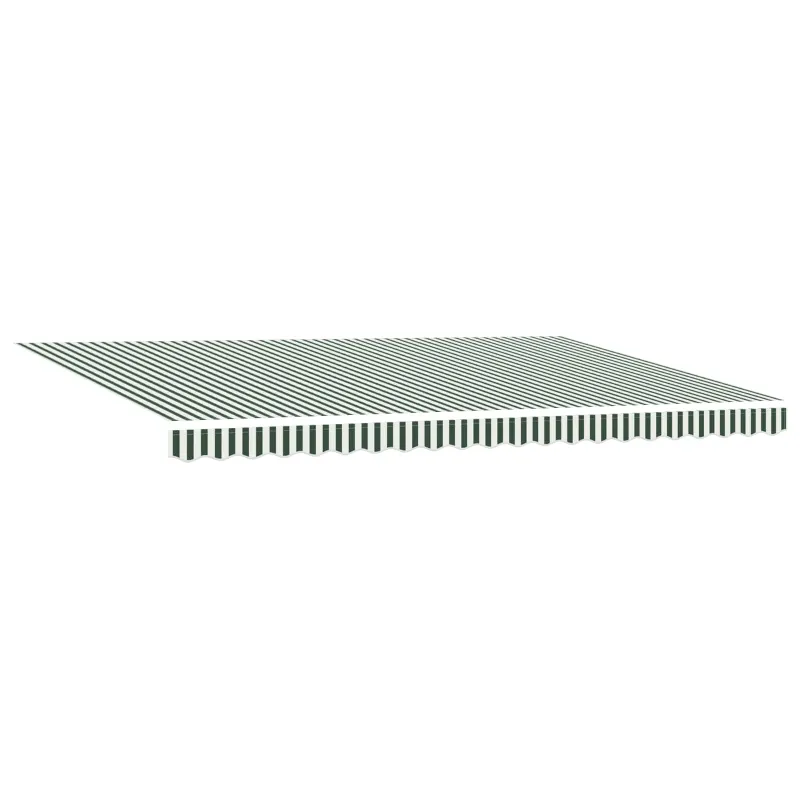 Ištraukiama markizė Žalia 500 × 300 cm